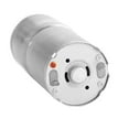 thumbnail image 3 of 25GA-370 DC 12V Gear Motor Speed Reduction Geared Motor Metal Gear Motor 60RPM 80RPM 130RPM 170RPM 300RPM 380RPM 640RPM 1400RPM, 3 of 12