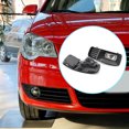thumbnail image 3 of Gwong Autos 2 sets Fog Light Grilles Modificación de automóviles ABS Bumper Guard Grille Lámparas de niebla para VW-POLO 1997 Gwong 24012184, 3 of 6
