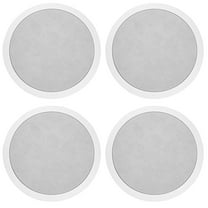 Polk Audio MC 80 8" In Ceiling Speakers - 4 Pack (White)