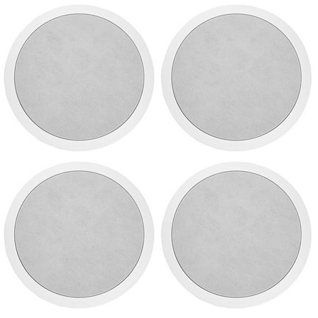Polk Audio MC 80 8" In Ceiling Speakers - 4 Pack (White)