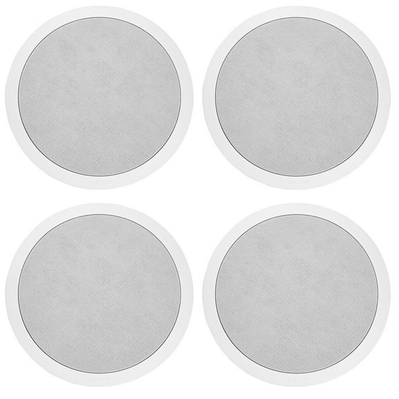 Polk Audio MC 80 8" In Ceiling Speakers - 4 Pack (White)