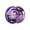 00 Purple, variant on WEIOUKC Metal Yoyo for Beginners to Advanced Players, Durable Alloy String Trick Yoyo with Stable Balance, Ideal Gift for All Ages, Gift Box Packaging