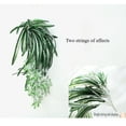 thumbnail image 3 of SunnyDee Artificial Spider Plant, Silk Faux Chlorophytum Comosum Fake Spider Hanging Plant Decor for Outdoor Indoor Home Garden Office Decoration, 3 of 7