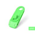 thumbnail image 1 of 10x Tienda de campaña al aire libre Toldo Toldo Abrazadera Lona Clips de presión de nylon (Verde) Tmvgtek excursión de campamento, 1 of 6
