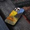 thumbnail image 4 of WIRESTER Shockproof Soft Rubber Cover Case for Apple iPhone 16 Pro Max 6.9" 2024, Cafe Terrace At Night Van Gogh, 4 of 5
