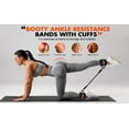 thumbnail image 5 of HPYGN Ankle Resistance Bands, Ankle Bands for Working Out with Cuffs, Resistance Bands for Leg Butt Training Workout Equipment for Kickbacks Hip Gluteus Training Exercises, 5 of 7