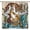 Dragon-1, variant on Dragon Phoenix Blackout Curtains Red Blue Sun Moon Thick Clouds Mythical Animal Fighting Window Treatments for Boys Kids Bedroom Living Room Kitchen 84" W X 84" L
