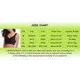 Underoutfit Bra Comfort Bra Everyday Bra V Neck Soft Lightweight Womens