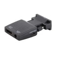 thumbnail image 1 of 1080P 60Hz Video Adapter, Sound Video Sync ABS VGA To HD Multimedia Interface Adapter  for Laptop, 1 of 7