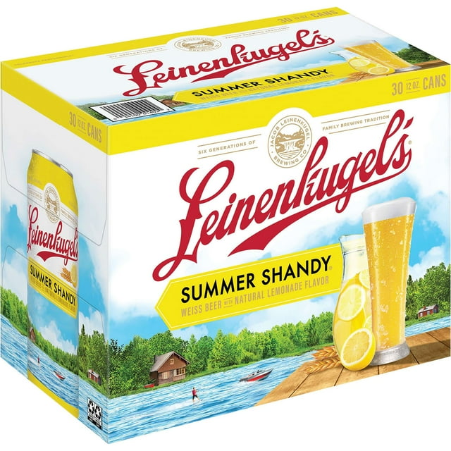 Leinenkugel's Summer Shandy Craft Lager Beer, 12 fl. oz. can, 30 pk.