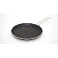 thumbnail image 2 of Starfrit Flat Tava 12.5" (32cm) Non-Stick Fry Pan, Ideal for Crêpes, Dosas, Chapatis, Easy to Clean Surface with Warm Soapy Water, Black, 2 of 5