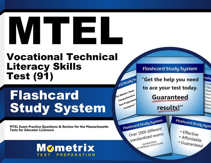 MTEL Vocational Technical Literacy Skills Test (91) Flashcard Study