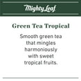 thumbnail image 2 of Mighty Leaf Tea Green Tea Tropical, Green Tea, 15 Tea Bags, 2 of 5
