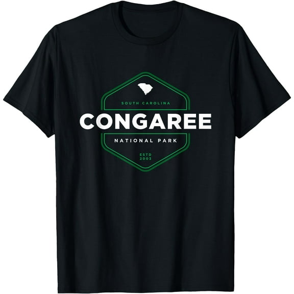 Congaree National Park South Carolina Graphic Unisex T-Shirt for Men Women Kids Toddler