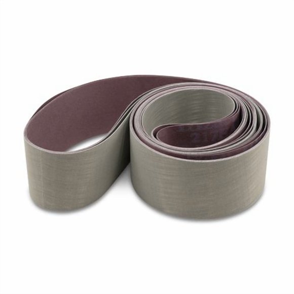 3M Trizact 2 X 42 Inch Sanding Belts, A30 (800), A16 (1200), A6 (2500) Grit, 12 Pack