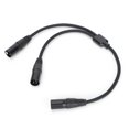 thumbnail image 4 of Audio Adapter Cord Audio Splitter Line Xlr Male To Dual Xlr Male Cable Audio Adapter Balanced Cable Audio Adapter Supply JORINDO JD6072 XLR Male To Dual XLR Male Cable YType, 4 of 8