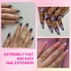 thumbnail image 2 of Kit de uñas SAVILAND Almond Gel X con taladro para uñas y lámpara UV, 500 puntas, 2 of 7