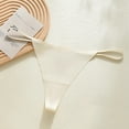 thumbnail image 4 of Lopecy-Sta Briefs for Women Gift for Women Cotton G String Thongs for Women T Back Gstring Underwear Seamless Panties, 4 of 4