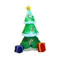 thumbnail image 3 of Inflable De Navidad Figura Navideña Con Luces Led Poliéster Plegable Eficiente Contra El Viento Facilidad De Inflado Aplicable Para Fiestas Al, 3 of 9