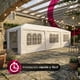 thumbnail image 2 of Toldo Carpa Fiestas Boda Vanlig 9m X 3m Color Blanco Armable 9x3, 2 of 7