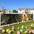 thumbnail image 4 of zhangmingg Easter Decorative Banner Heartfelt Celebration Party Sign for Home Festive Spring Holiday, 4 of 7