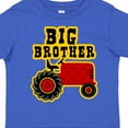 thumbnail image 4 of Inktastic Red Tractor Big Brother Boys Toddler T-Shirt, 4 of 5