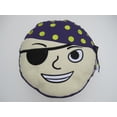 thumbnail image 2 of Almohada de peluche DreamFrenz PJ The Pirate, 30 cm de diámetro, 2 of 4