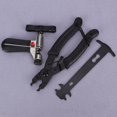 thumbnail image 3 of Easy to Use Bike Chain Removal Tools, Long Service Life Bicycle Repair Tools, Camping Cycling Bike Enthusiasts for Bike, 3 of 8