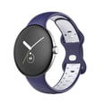 thumbnail image 1 of Correa de reloj de silicona engrosada Correa de reloj impermeable para Google Pixel Watch Universal Accesorios Electrónicos, 1 of 8