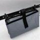 thumbnail image 1 of Bolsa de almacenamiento de canoa para kayak ligera Bolsa de malla elástica Caja de aparejos práctica Botella Soporte para artículos pequeños Paquete gris Soledad Bolsa de malla para almacenamiento de barcos, 1 of 10