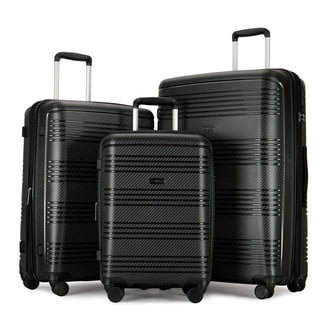 美品♡パラフィンパック♡クリーニング済♡7点set♡ GinzaTravel 3 Piece Hradside Expandable Luggage Sets,ABS Hard