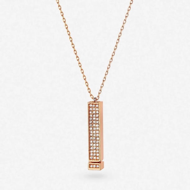 Delicado Collar con Colgante de Estrella de Circonita para Mujer | Cadena de Cobre Ajustable de 50 Cm | Elegante Joya para Regalo de Cumpleaños | Romántico Mensaje de "Te Amo" para Ella