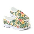 thumbnail image 6 of Psesaysky Tropical Flowers Casual Shoes Women Lightweight and Breathable Walking Sneakers Wear-Resistant Loafers for Girls Ladies, 6 of 7