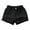 Black, variant on breaise Toddler Girls Summer Shorts Casual Ripped Jeans Shorts Baby Kids Solid Color Daily Wear Denim Short Pants 1-15 Year
