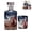 A, variant on 250th Anniversary Whiskey Bottle, U.S. 250th Anniversary Whiskey Decanter, 250 Anniversaries Commemorative Whiskeys Bottle for Liquor Bourbon or Wine, Gift for Fathers Day