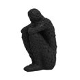 thumbnail image 1 of Escultura ornamental estatua de escritorio Gloria escultura de escritorio Negro 7x5x11,5 cm, 1 of 9