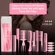 thumbnail image 2 of 12pcs Kit de peine para el cabello Juego de peine de peluquería con 4pcs Pinzas de pico de pato J Irfora Peine, 2 of 7