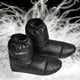 thumbnail image 3 of Botas y pantuflas de plumón de pato para acampar, para hombre y mujer, para exteriores, interiores y tiendas de campaña. Negro 28cm, 3 of 9
