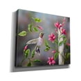 thumbnail image 2 of Epic Graffiti 'Hummingbird with Flowers' by Sarah Davis, Canvas Wall Art, 30"x26", 2 of 2