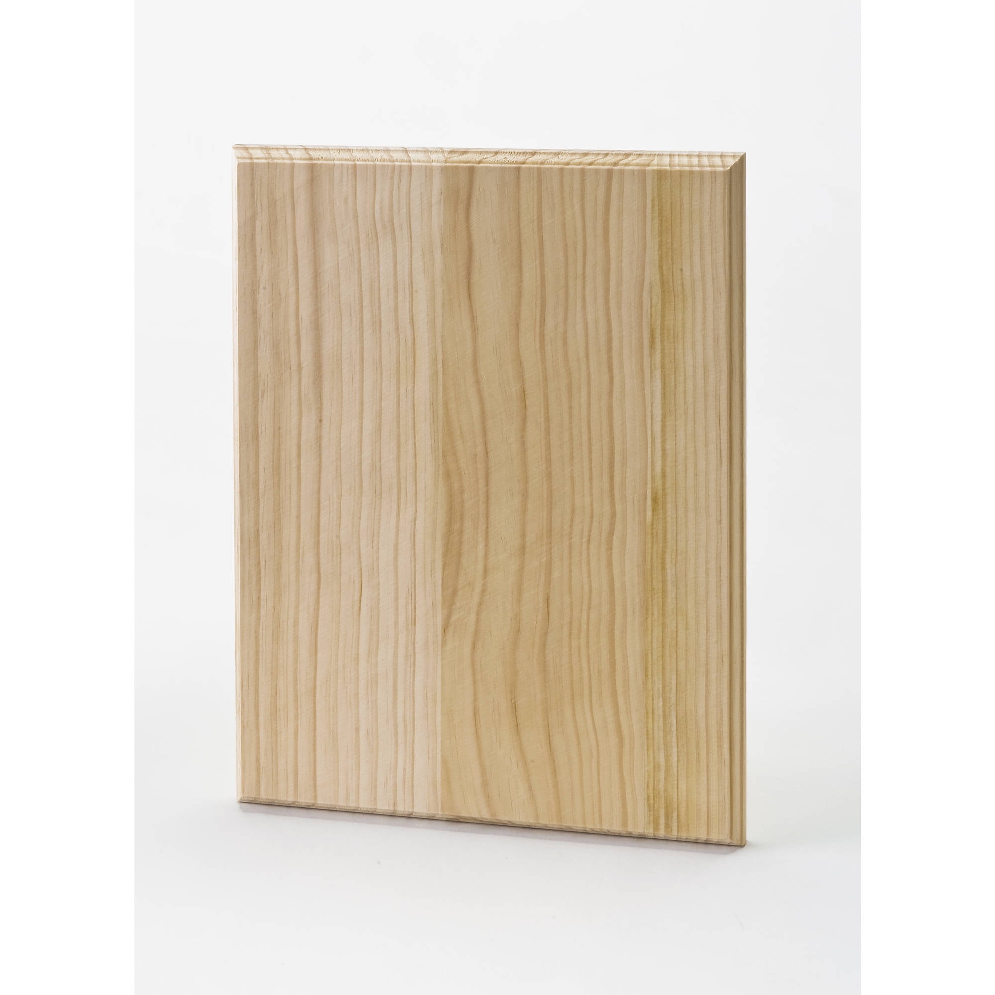 Plaid Wood 12 X 9 Large Rectangle Plaque 1 Each