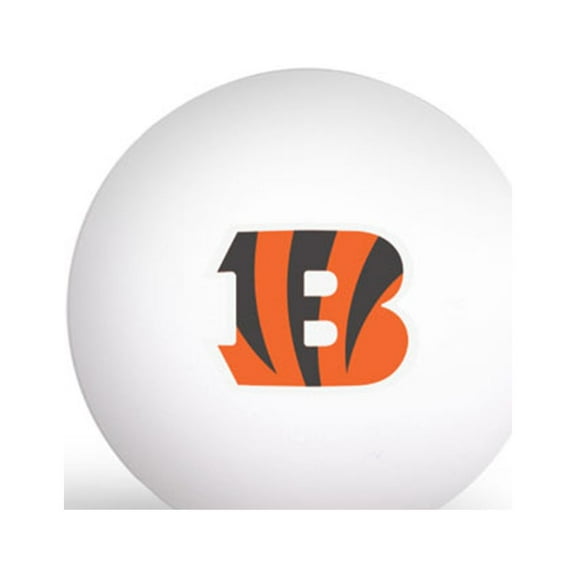NFL Cincinnati Bengals Prime 6 Pack Ping Pong Balls