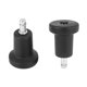 thumbnail image 4 of Alternativa Bell Glide de alto perfil a las sillas de oficina sin ruedas, 4 of 4
