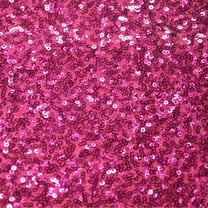 Efavormart LUXURY Sequin Square Tablecloth Overlay 72" x 72"-Fushia Square Tablecloth Cover For Wedding Party Event Banquet