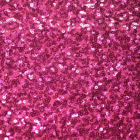 Efavormart LUXURY Sequin Square Tablecloth Overlay 72" x 72"-Fushia Square Tablecloth Cover For Wedding Party Event Banquet