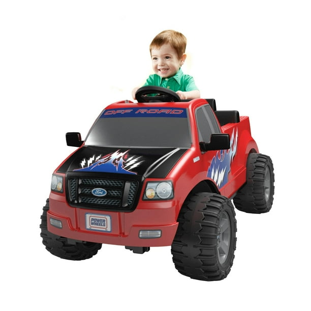 Power Wheels Ford F150 Extreme Sport 12Volt BatteryPowered RideOn
