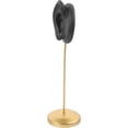 thumbnail image 4 of KAKOWELY earrings display Ear Shaped Earring Display Stand Ear Jewelry Stand Ear Stud Display Rack Ear Modeling Ear Stud Display7.48"X1.97"X1.97", 4 of 5