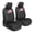 Horizontal Original Flag - Front, variant on MotorBox American Black Flag Seat Covers for Trucks, Cars, & SUV - Napa Leather US Car Seat Covers American Flag Truck Accessories - Car Seat Cover American Flag Car Accessories Car Seat Protector