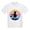 White, variant on - Halloween Witch Retro Sunset T Shirt - Light Classic Kids Graphic, Short Sleeve T-Shirt, Sizes XS-XL