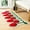 Strawberry, variant on Fruit Pattern Kitchen Rug, Non-Slip Washable Indoor Doormat, Cute Floor Mat for Kitchen, Bathroom, Entryway - Low Profile, 20" x 48"