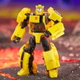 thumbnail image 6 of Transformers Legacy United Deluxe Animated Universe Bumblebee 5.5” Action Figure, 8+, 6 of 7